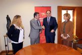 La Fundación CajaMurcia suscribe convenio de colaboración con el Ayuntamiento de Alcantarilla