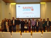 Murcia acogi el encuentro y Seminario Internacional del Proyecto sobre empresas reconvertidas 'Saving Jobs!'