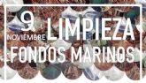 Buceadores profesionales y voluntarios participarn este sbado en la limpieza de los fondos marinos de Cabo de Palos