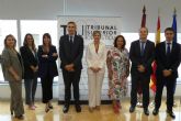 Las oficinas judiciales reciben el compromiso de CaixaBank para potenciar las conciliaciones en las reclamaciones de sus clientes en la Regin de Murcia