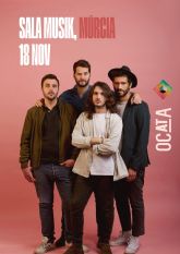 OCATA presenta nuevo single y anuncia concierto en Murcia