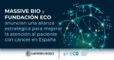 Fundacin ECO y Massive Bio anuncian una colaboracin estratgica para mejorar la atencin al paciente con cncer en España