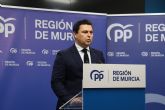 El PP anima a la sociedad murciana a concentrase el prximo domingo y mostrar su rechazo al espectculo vergonzoso de Pedro Snchez'