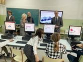 Educacin y Fundacin Vodafone mejoran las competencias digitales de 7.500 escolares y 504 docentes de la Regin de Murcia