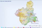 Contina el Nivel Preventivo por partculas en La Aljorra, Momean, Alumbres y Valle de Escombreras