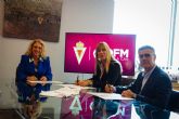 DFM Rent a Car renueva su compromiso con el Real Murcia como patrocinador oficial