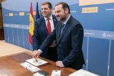 CORREOS presenta un sello que conmemora 40 años de la Constitucin española