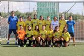 Nueva Cartagena F.C., A.D. La Vaguada, E.F.B. San Gins 82 y C.D. Lapuerta lideran la clasificacin de benjamines 'B' de la Liga Comarcal de Ftbol Base