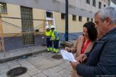 Comienzan las obras del Aula de Estudio de Santa Luca