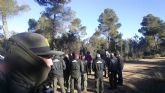 Tcnicos y agentes medioambientales participan en una jornada sobre señalamiento forestal