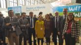 Encuentro entre las consejeras de Agricultura de la Regin de Murcia y de la Comunidad Valenciana