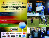 ECONEX participa como patrocinador en el 3er torneo de golf integrado Regin de Murcia, a beneficio de ASSIDO