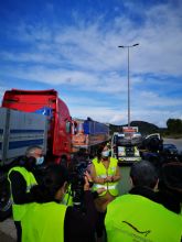 Trfico controlar esta semana ms de setecientos camiones y autobuses durante una campaña especial de vigilancia de este tipo de vehculos