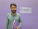 Podemos considera que el recursos de Vox contra la personalidad jurdica del Mar Menor hace peligrar 'los derechos que la gente ha conquistado'