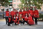 Usuarias de Fundown participan como voluntarias en el carnaval de Cruz Roja