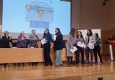 Ganadoras de la V convocatoria de premios a científicas jóvenes de la Región
