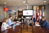 La consejera de Educacin, Juventud y Deportes se rene con el presidente de la Federacin regional de Piragismo