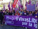 CCOO Enseñanza secunda la huelga de 24 horas del 8M