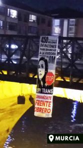 Frente Obrero: '#STOP-LEY-TRANS'