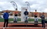 Caravaca de La Cruz reúne a casi 200 deportistas en su duatlón de menores Caravaca de La Cruz reúne a casi 200 deportistas en su duatlón de menores
