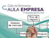 Los seminarios Aula Empresa potenciarn las competencias tecnolgicas de los emprendedores