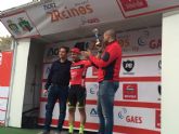 El murciano Ismael Snchez, del equipo Mundo Bici, gana la primera etapa de la 2 Reinos