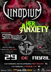 Her Anxiety y Vinodium en Madrid