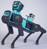 Keybotic presenta en Advanced Factories la autonoma y las funcionalidades de su perro-robot Keyper