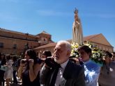 La Virgen Peregrina de Ftima llega a la UCAM para el Congreso Internacional de Mariologa