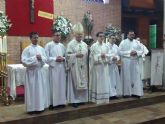 Cinco seminaristas reciben la Admisin a las Sagradas rdenes