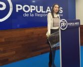 Nuria Fuentes: 'El PP de Lpez Miras seguir invirtiendo en infraestructuras aunque la ceguera de Diego Conesa le impida verlo'