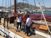 ANSE caracteriza 2.400 residuos flotantes en la costa de la Regin de Murcia