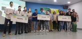 Alumnos de FP Superior del Centro Samaniego de Alcantarilla obtienen el premio jvenes inventores de la Regin