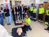 Pedreño destaca el papel esencial de la Atención Primaria durante la I Jornada de puertas abiertas del centro de salud de Las Torres de Cotillas Pedreño destaca el papel esencial de la Atención Primaria durante la I Jornada de puertas abiertas del centro de salud de Las Torres de Cotillas