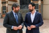 El presidente López Miras será el pregonero del Cante de las Minas: 'Es un orgullo, un honor y una responsabilidad' El presidente López Miras será el pregonero del Cante de las Minas: 'Es un orgullo, un honor y una responsabilidad'