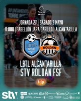 El STV juega en Alcantarilla una nueva final en la lucha por elplayoff El STV juega en Alcantarilla una nueva final en la lucha por elplayoff
