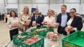 La consejera de Agricultura asiste a la inauguración de la nueva planta de Looije en Lorca La consejera de Agricultura asiste a la inauguración de la nueva planta de Looije en Lorca