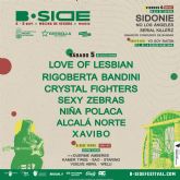 B-Side 2026 completa el cartel de su vigesimoprimera edición con Sidonie, No los Ángeles, Serial Killerz y Xavibo B-Side 2026 completa el cartel de su vigesimoprimera edición con Sidonie, No los Ángeles, Serial Killerz y Xavibo