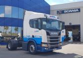 TLX incorpora a su flota cuatro nuevos vehculos Scania propulsados por gas natural licuado