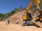 La Comunidad refuerza la seguridad en la carretera de El Berro ante las lluvias