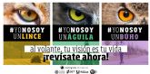 Ms de 50 pticas murcianas participan en la campana 'Yo no soy un lince'