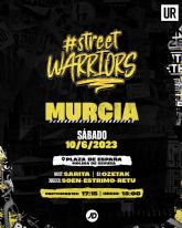 Molina de Segura acoge la STREET WARRIORS MURCIA el sbado 10 de junio