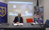 COGITI y la Asociacin de Ingenieros de Uruguay (AIU) firman un convenio de colaboracin en materia de formacin y empleo