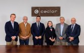 Ceclor recibe la medalla de oro de la Regin de Murcia