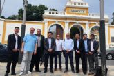 Una delegacin de Singapur visita Cartagena para conocer sus sistemas de sensores inteligentes