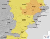 La inestabilidad afectará a la Región de Murcia durante los próximos días