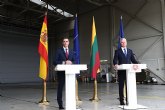 Sánchez subraya en Lituania el compromiso de España con la defensa común y con la seguridad e integridad territorial de los aliados