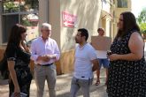 El PSOE denuncia los continuos retrasos en la apertura del nuevo centro de salud de Algezares por el desinterés del Gobierno de López Miras