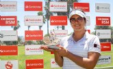 Natalia Escuriola, campeona del Santander Golf Tour Valencia a base de birdies