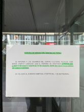 Fulgencio Gil abandona a los estudiantes de Lorca cerrando la salas de estudio de las bibliotecas municipales por las tardes durante todo el verano